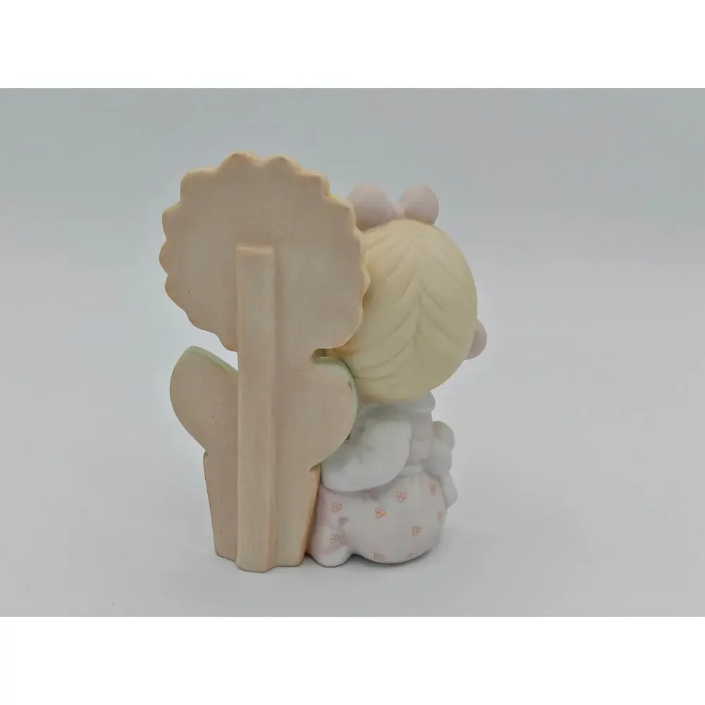 Precious Moments A‎ Growing Love E-0008 1987 Collectors Club Figurine Enesco